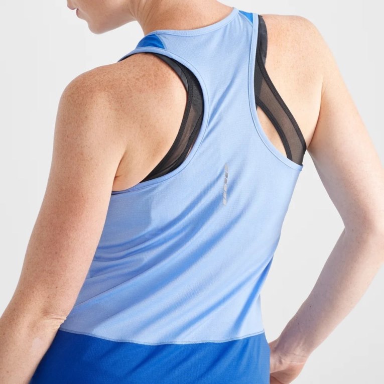 Blue Salomon Cross Run Women's Tanks | IE MK4135